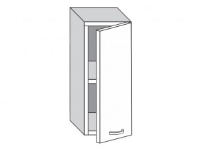 1.30.1 Шкаф настенный (h=720) на 300мм с 1-ой дверцей в Покачах - pokachi.magazin-mebel74.ru | фото