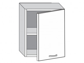 1.60.1 Шкаф настенный (h=720) на 600мм с 1-ой дверцей в Покачах - pokachi.magazin-mebel74.ru | фото