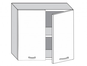 1.80.2 Шкаф настенный (h=720) на 800мм с 2-мя дверцами в Покачах - pokachi.magazin-mebel74.ru | фото