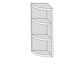 19.30.0р Полка угловая (h=913) радиусная  ЛДСП УНИ в Покачах - pokachi.magazin-mebel74.ru | фото