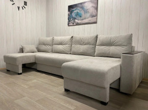 Диван Комфорт-6 ПБ+МДФ модульный 1К-2-1К ткань Comfort 08 в Покачах - pokachi.magazin-mebel74.ru | фото