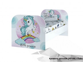 Кровать Тойс КР-08 Little Pony в Покачах - pokachi.magazin-mebel74.ru | фото