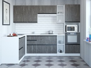 Кухонный гарнитур Ноктюрн мега прайм 1500х2700 мм в Покачах - pokachi.magazin-mebel74.ru | фото