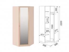 модуль №1 Угловой шкаф в Покачах - pokachi.magazin-mebel74.ru | фото