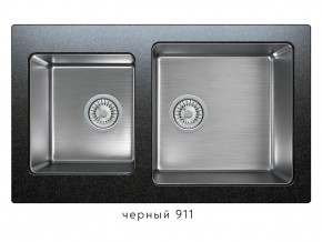 Мойка комбинированная Tolero twist TTS-840 Черный 911 в Покачах - pokachi.magazin-mebel74.ru | фото