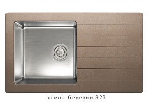 Мойка комбинированная Tolero twist TTS-860 Темно-бежевый 82 в Покачах - pokachi.magazin-mebel74.ru | фото