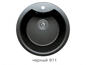 Мойка кварцевая Tolero R-108E Черный 911 в Покачах - pokachi.magazin-mebel74.ru | фото