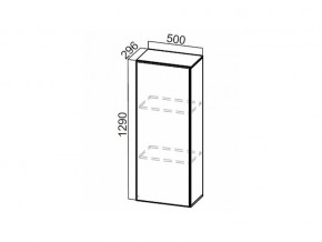 ПН500/720 (296) Пенал-надстройка 500 (296) в Покачах - pokachi.magazin-mebel74.ru | фото