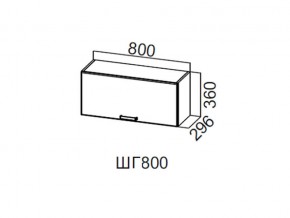 ШГ800/360 Шкаф навесной 800/360 (горизонт.) в Покачах - pokachi.magazin-mebel74.ru | фото