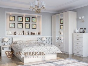 Спальня Вега Сосна Карелия Серия 2 в Покачах - pokachi.magazin-mebel74.ru | фото