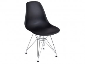 Стул Cindy Iron chair Eames mod. 002 черный в Покачах - pokachi.magazin-mebel74.ru | фото